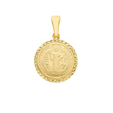 18 Karat - 750 Goldhänger Religiöser Anhänger - 283580M17